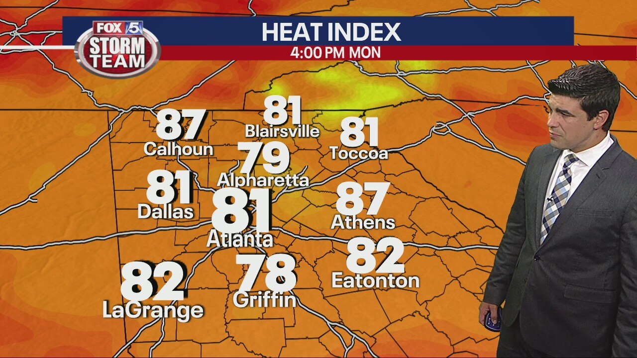 Sunday Night Forecast Update