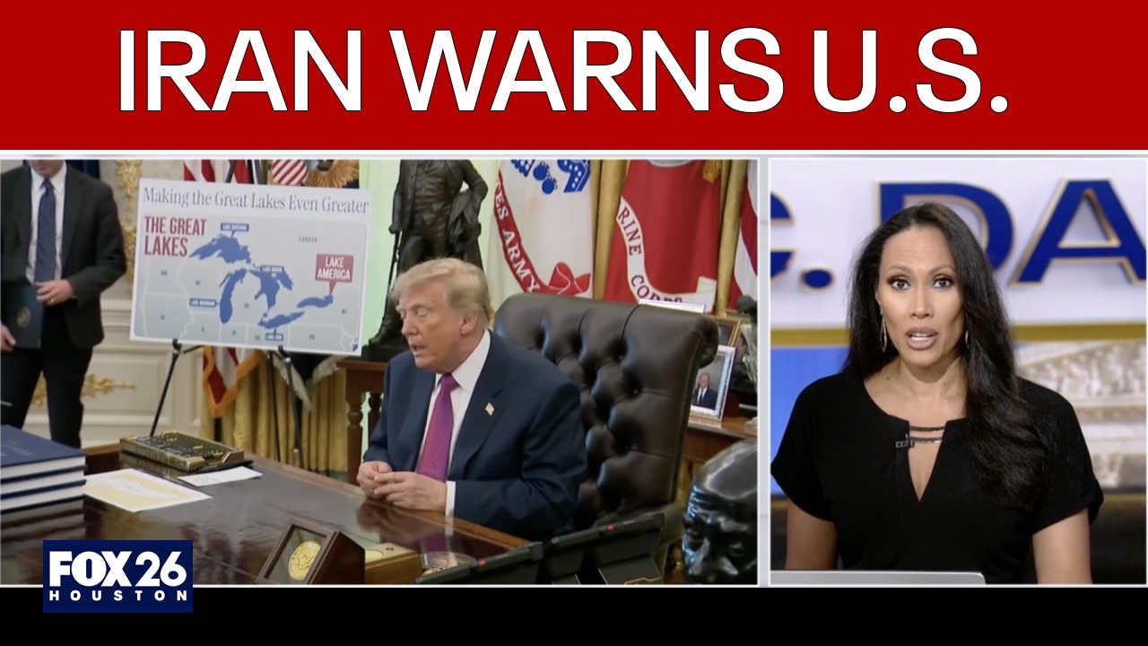 IRAN WARNS U.S. | D.C. Daily