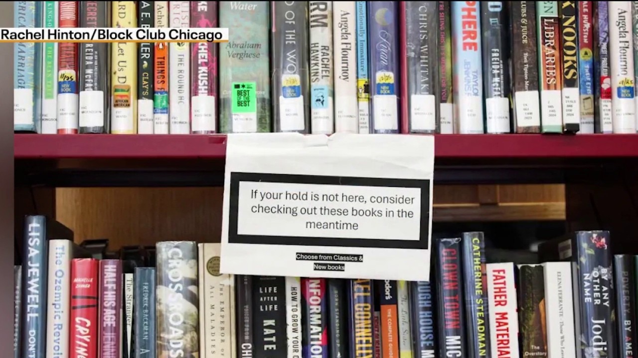 Why thousands of library books are stuck in limbo across Chicago