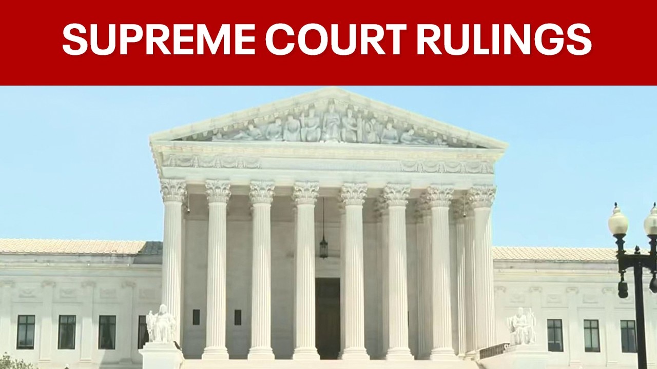 Supreme Court announces groundbreaking decisions
