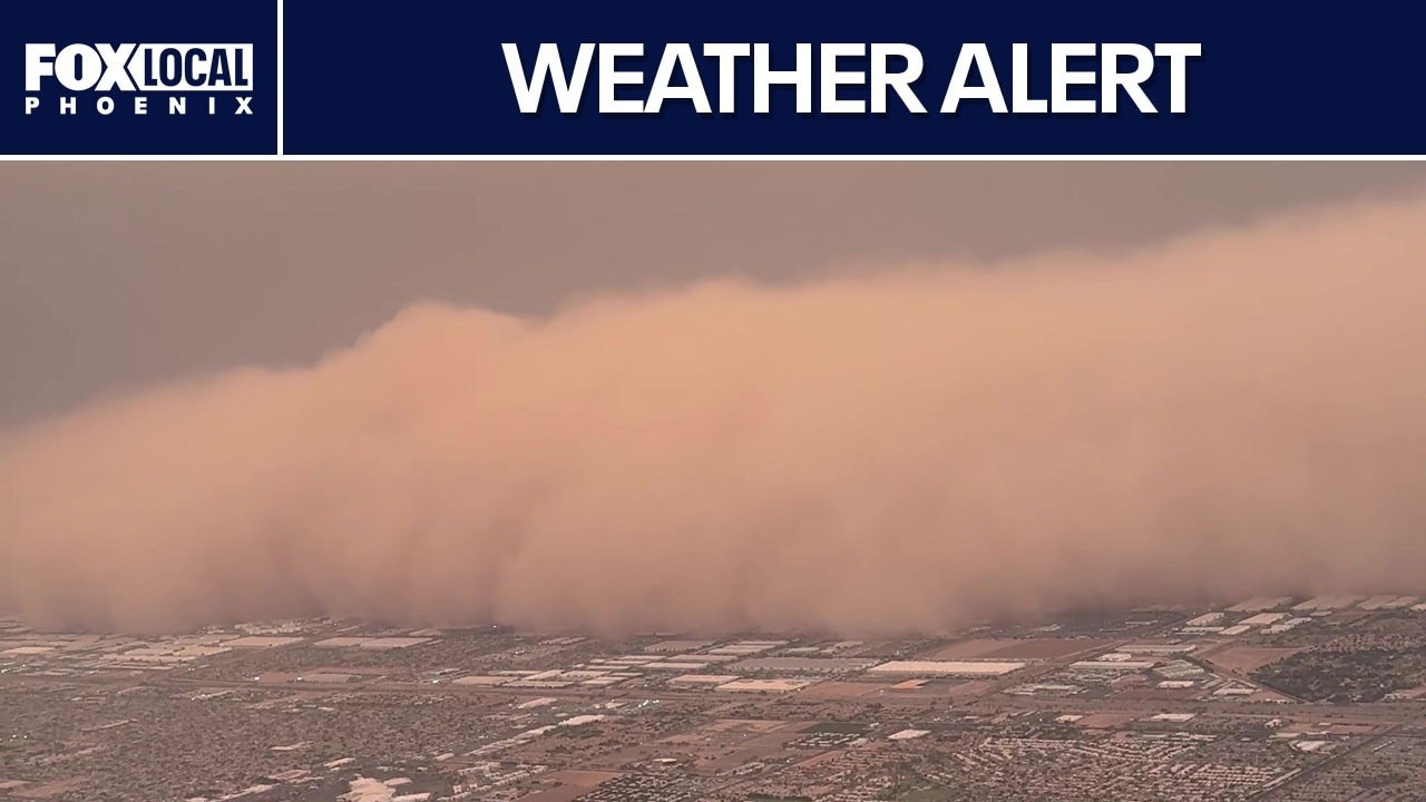 Weather update: Flood watch & dust storms