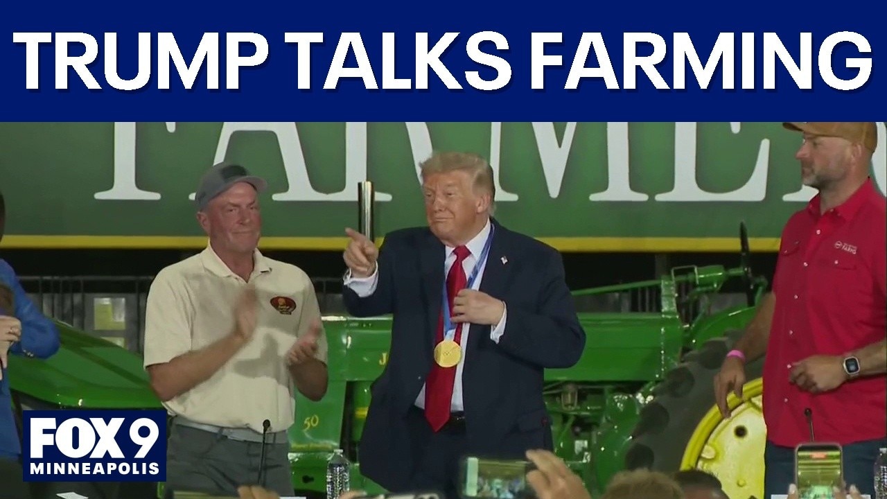 Trump talks agriculture in Wisconsin [FULL]