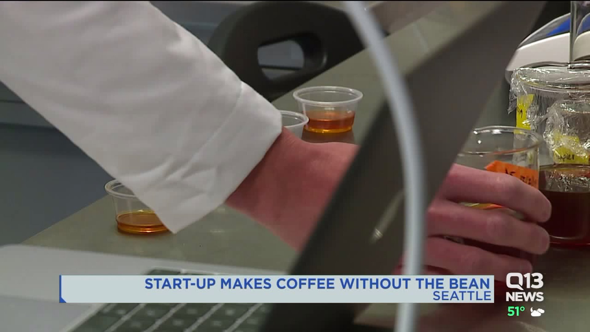 Coffee science: Seattle startup brewing java without beans