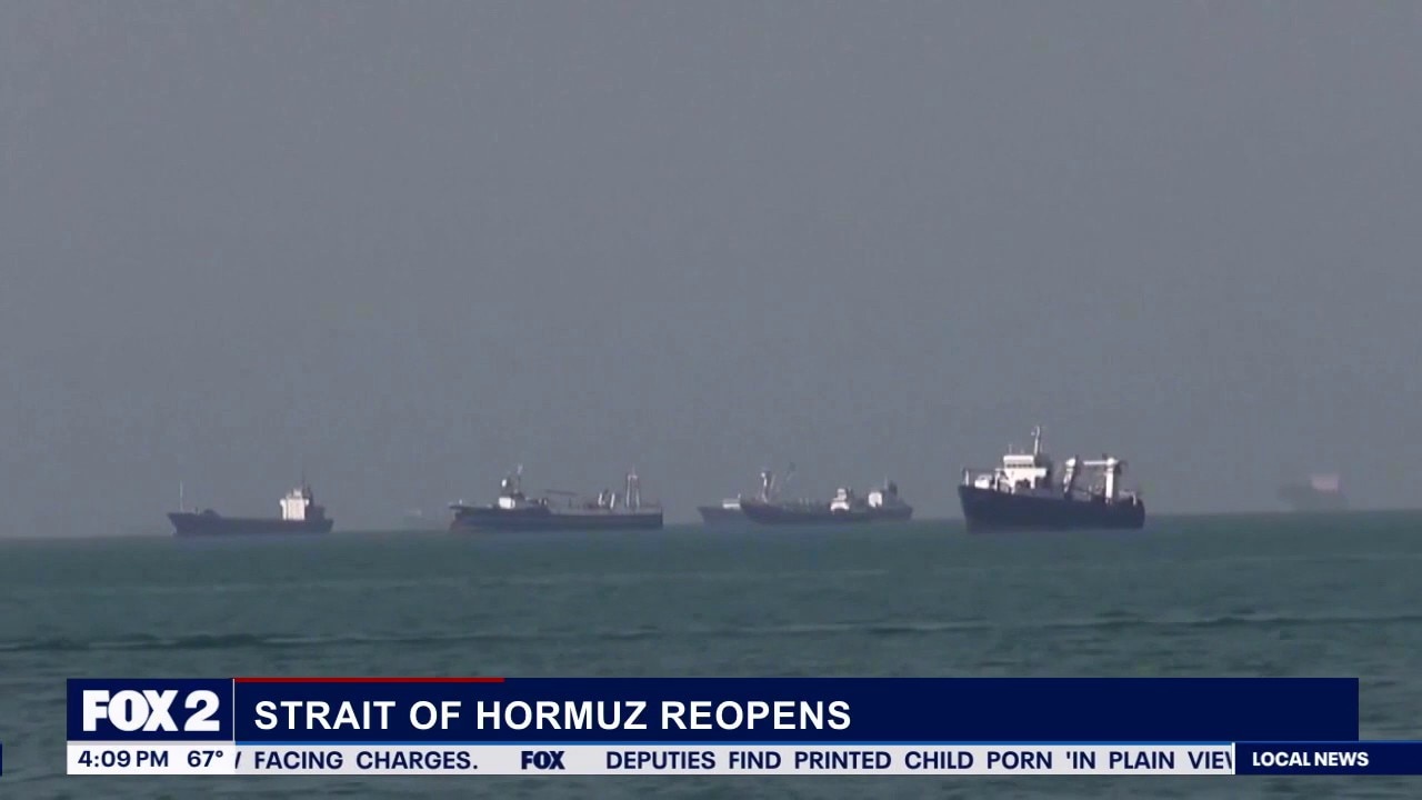 Retired Naval Intelligence Commander on Strait of Hormuz reopening