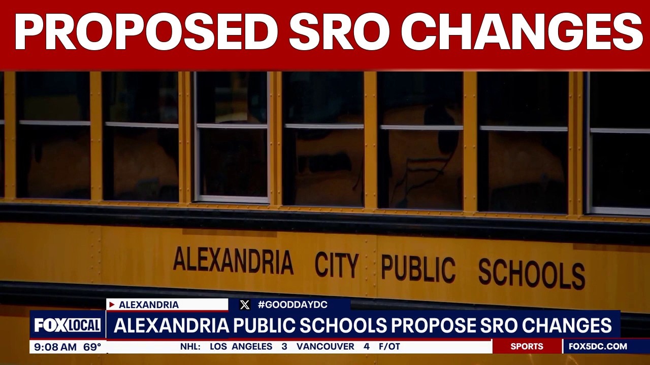 Alexandria City Public School consider updates to SRO agreement 