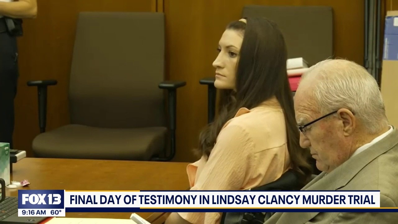 Lindsay Clancy murder trial: Final day of testimony