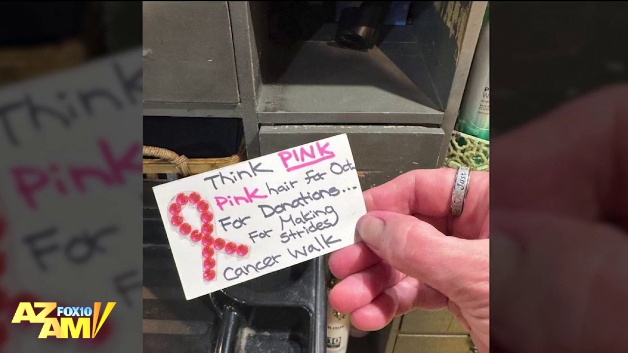 Breast cancer survivor raises money in a unique way