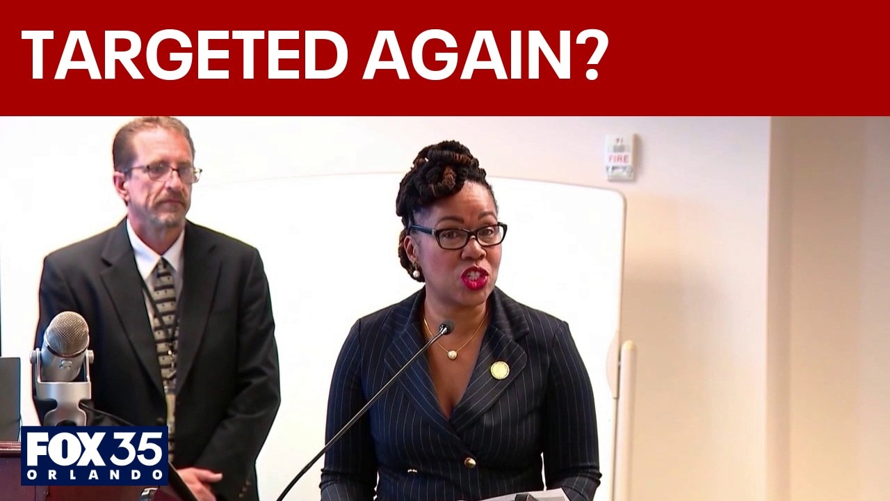 Worrell says she has been told DeSantis plans to remove her again
