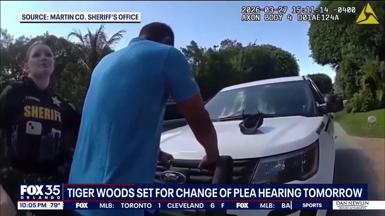 Tiger Woods scheduled for plea hearing in Florida DUI crash case