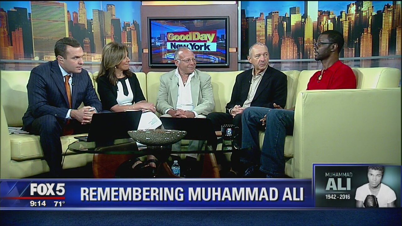 Remembering Muhammad Ali