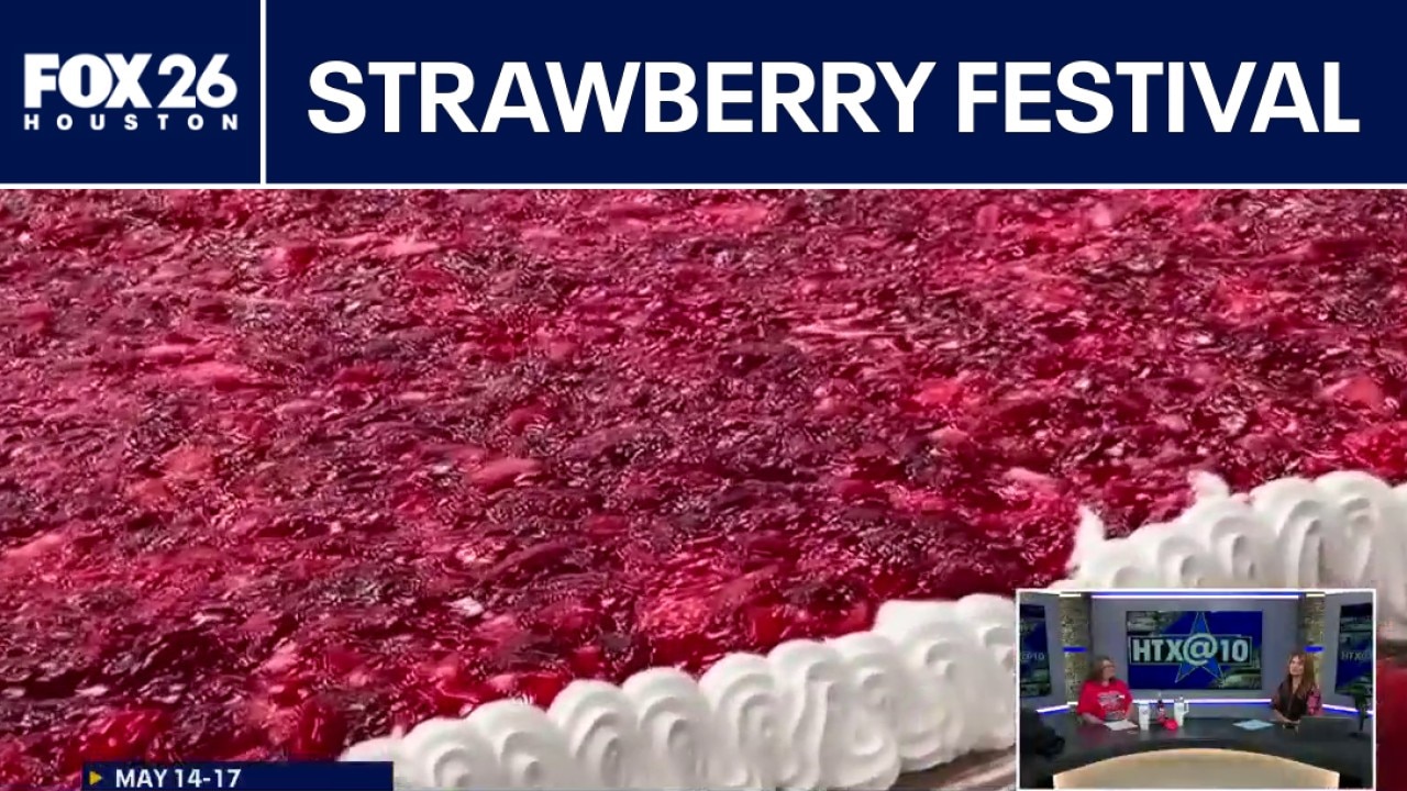Pasadena Strawberry Festival this weekend | HTX @ 10