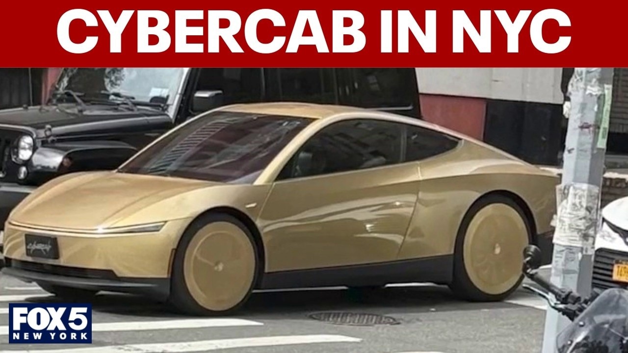 Tesla Cybercab spotted in NYC