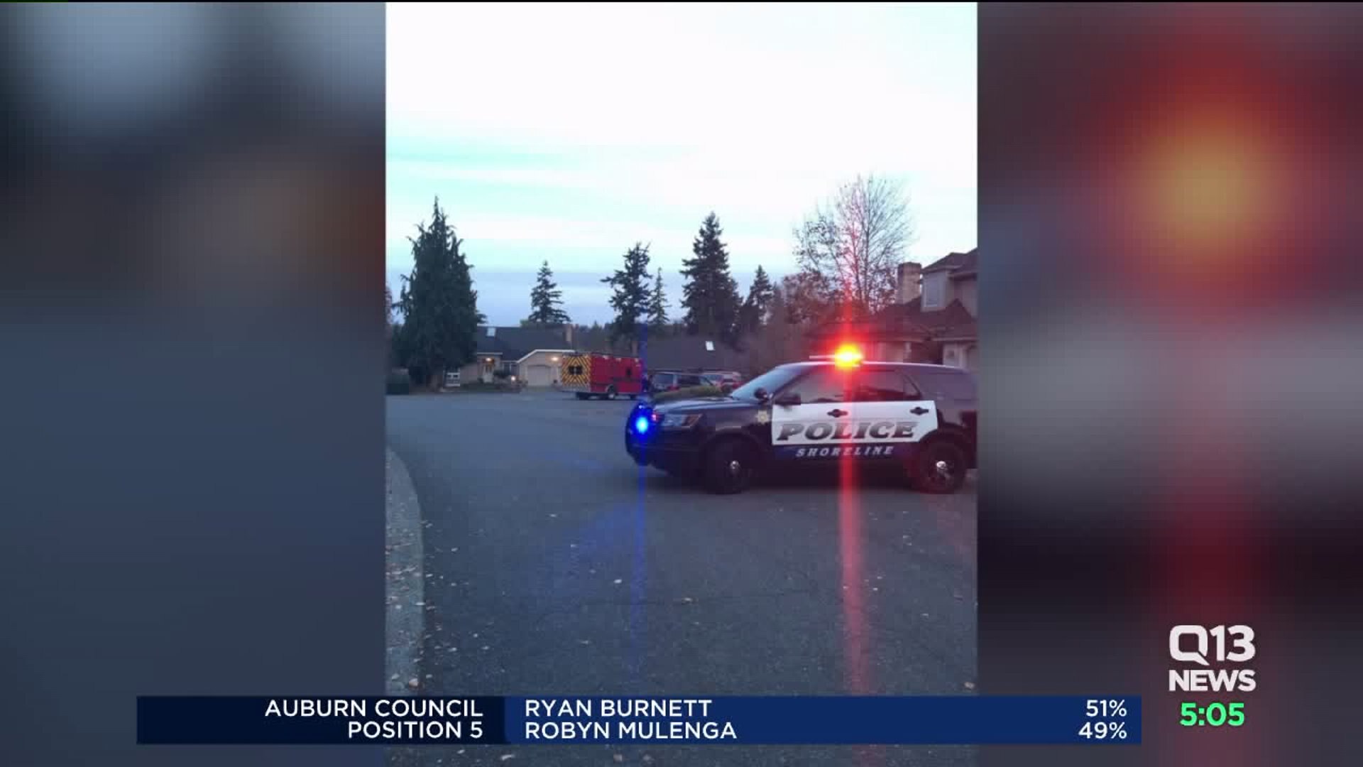Child hit by car in Woodinville