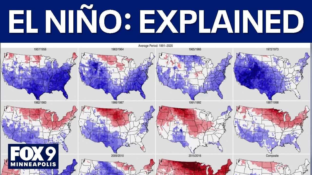 El Niño: What it is, how it affects our weather