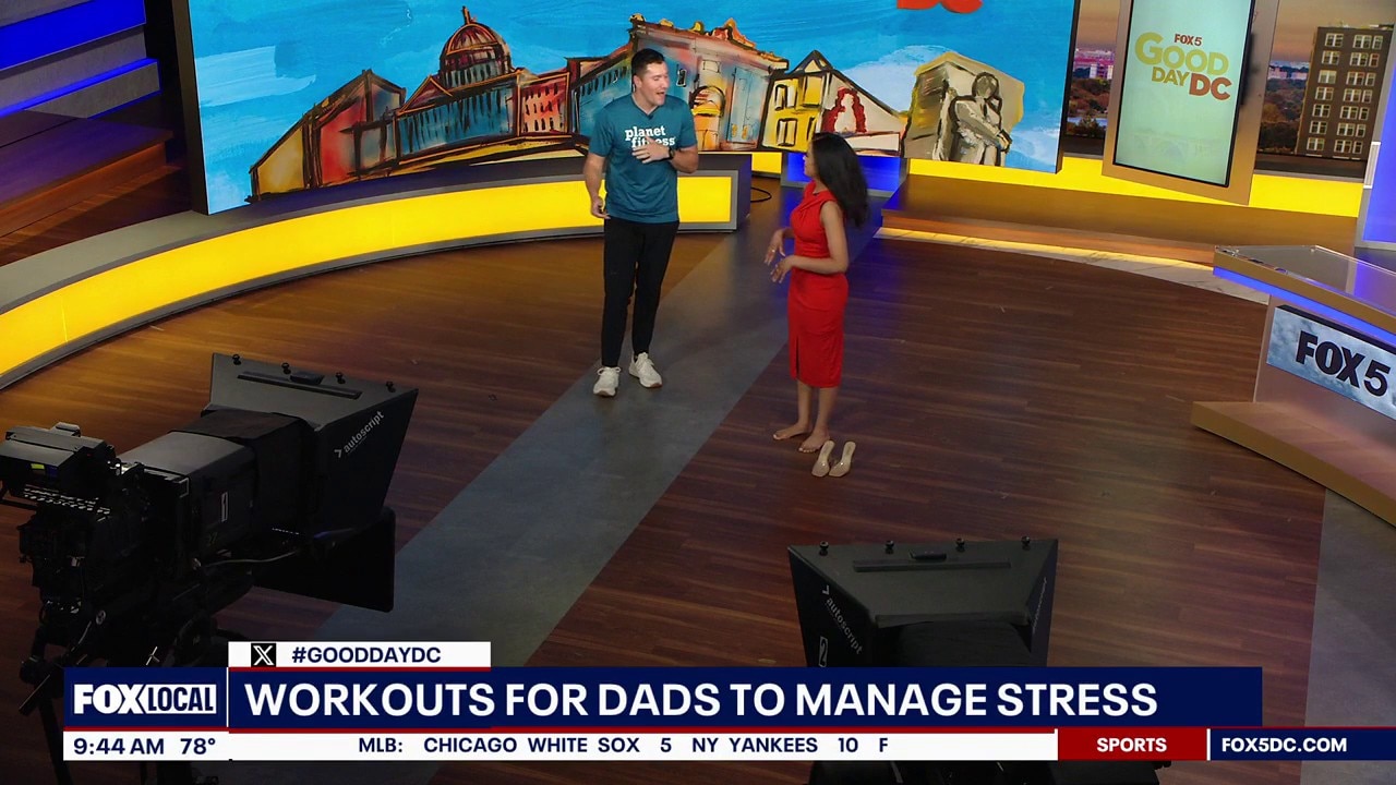 Workouts For Dads To Manage Stress
