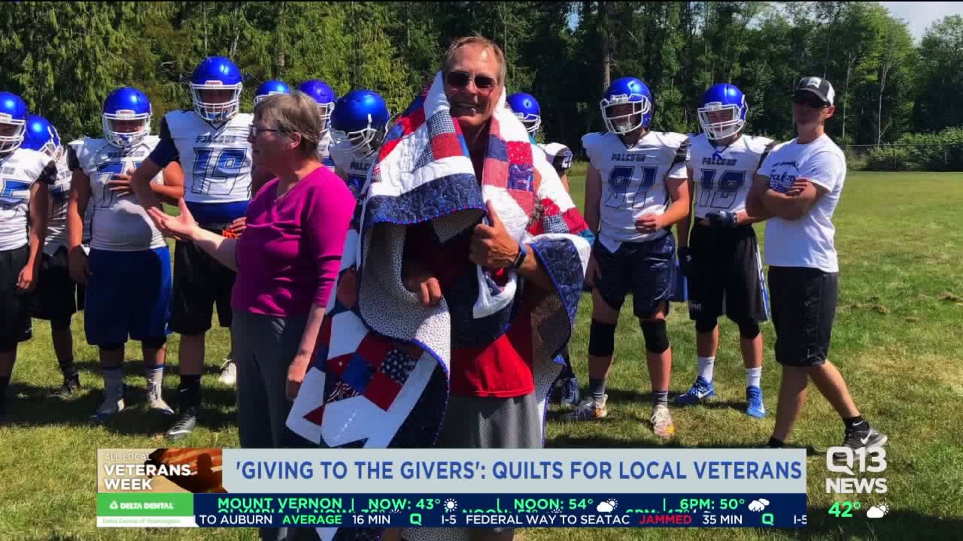 QUILTS FOR VETERANS - JIM THOMPSON