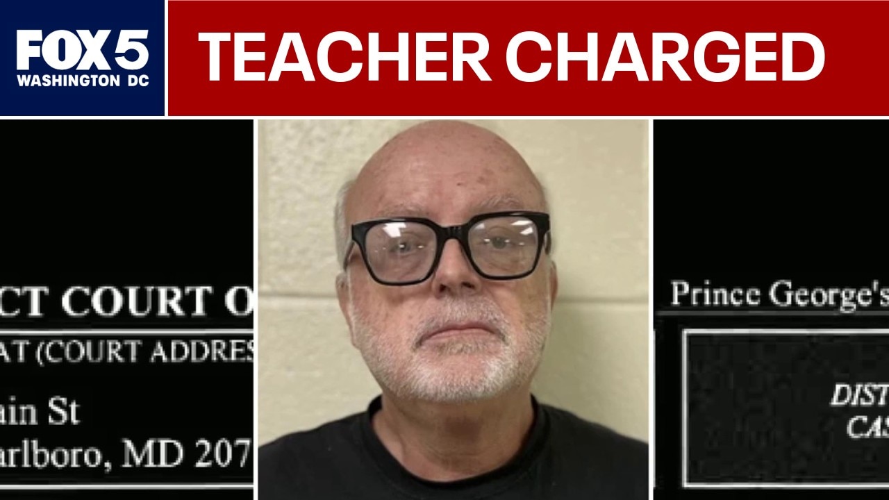 Prince George’s County teacher faces child pornography charges