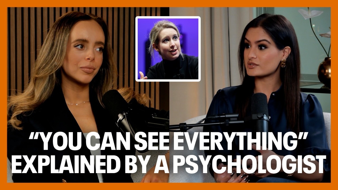  "You Can See Everything". Is Elizabeth Holmes Manipulating Us ALL? A Psychologist Explains.