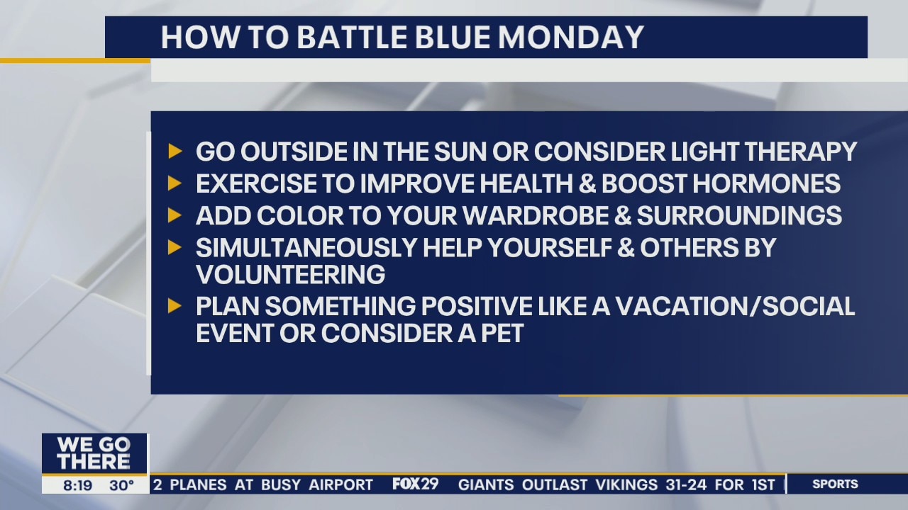 Tips and trick to battle Blue Monday