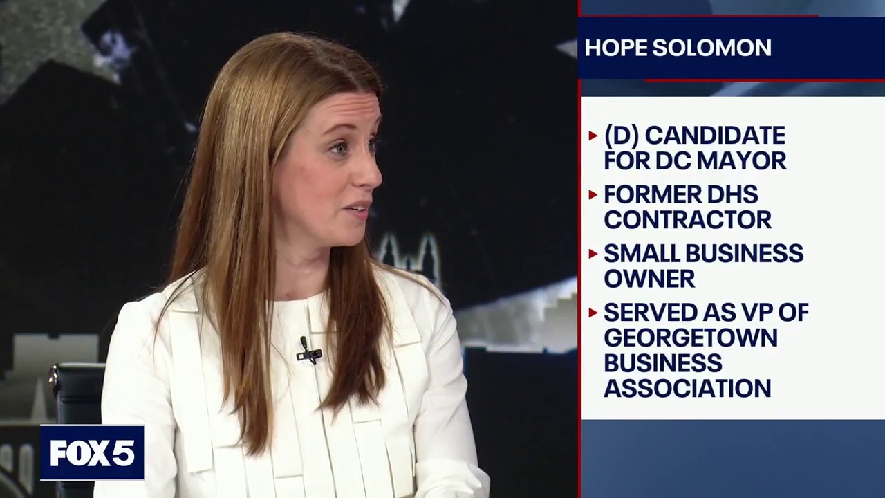 Race for DC Mayor: Hope Solomon