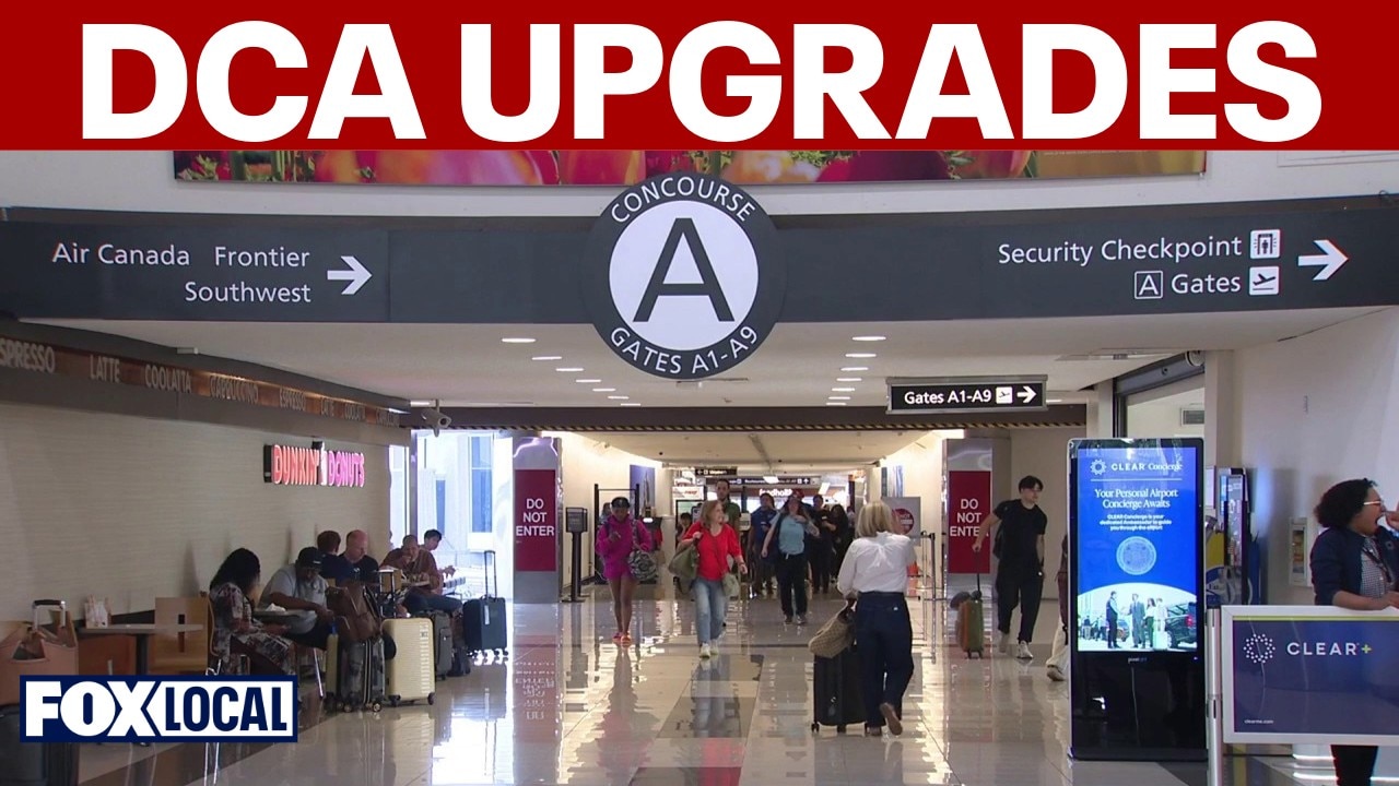 $800 million upgrade planned for DCA