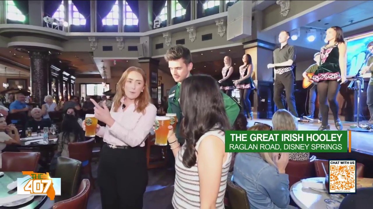 All things Irish at The Great Irish Hooley