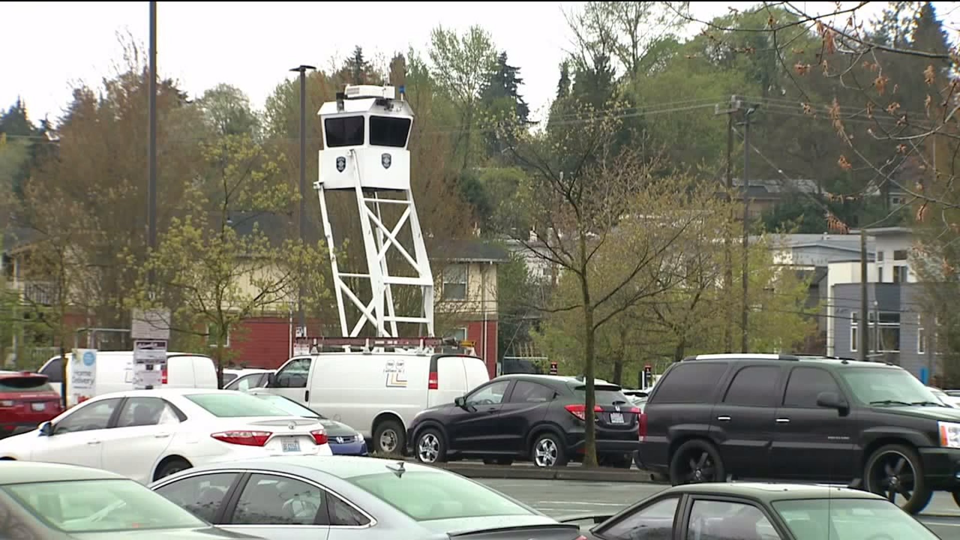 South Seattle watchtower removed