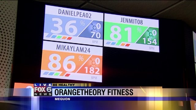Justin learns all about Orangetheory Fitness in Mequon