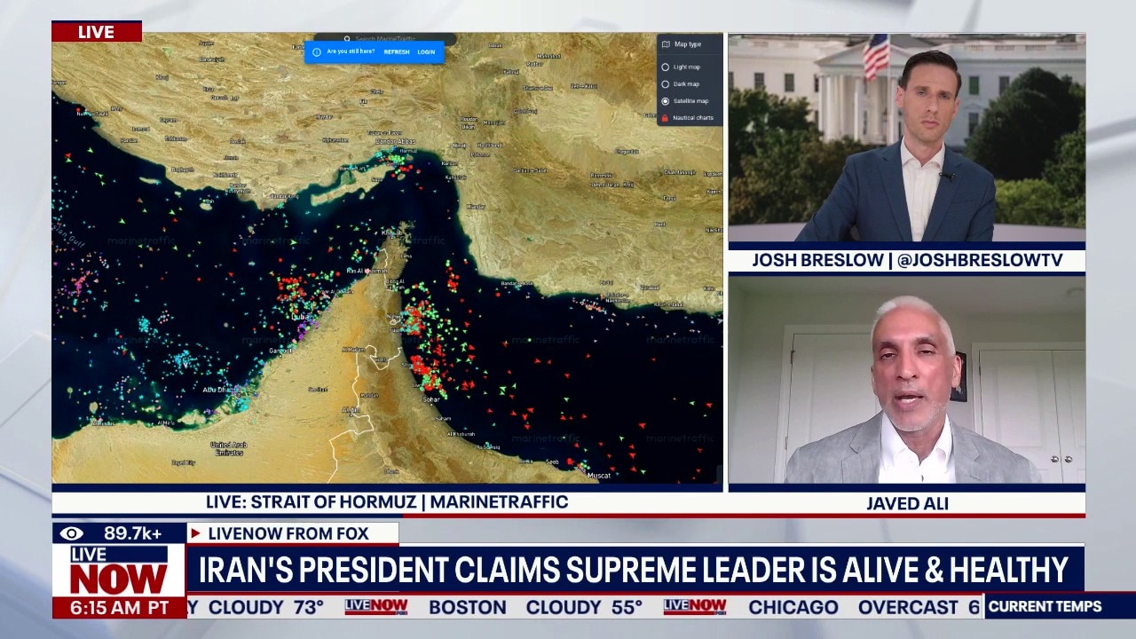 Iran president claims Supreme Leader is alive & well