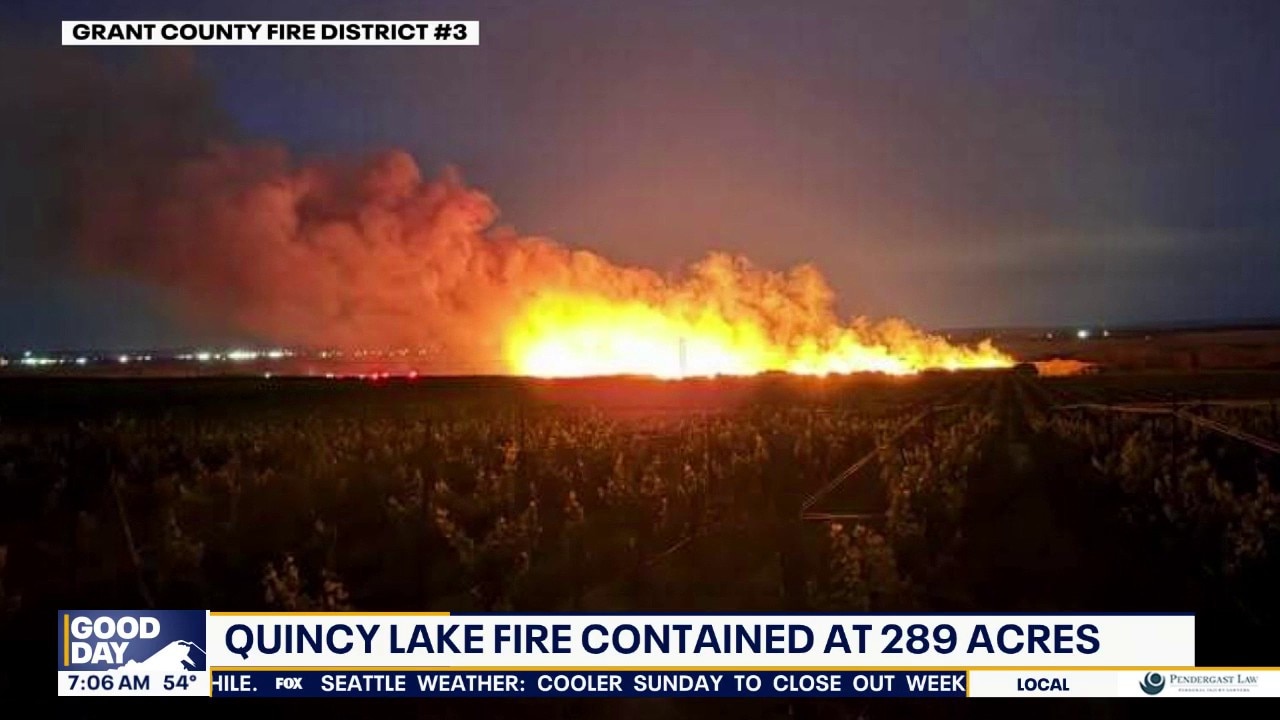 WA wildfires update for Monday, July 13