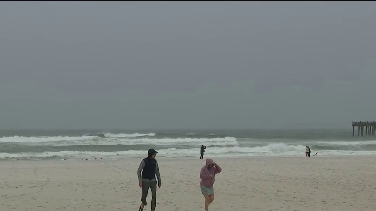 Isaias nears Gulf Coast as Pensacola Beach evacuates