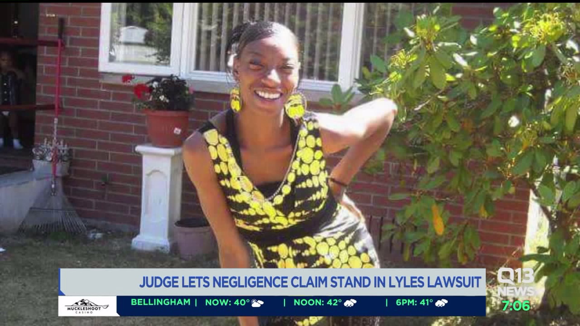 Judge rejects police request to dismiss Lyles lawsuit