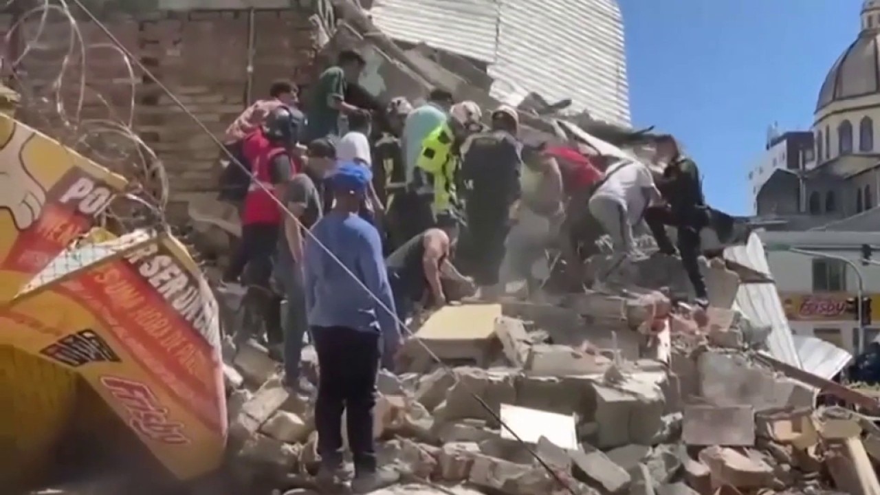 Former LA residents survives Colombia earthquake