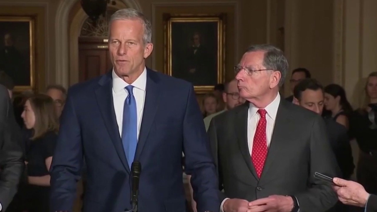 Congress blocks Trump's anti-weaponization fund: 'This is a corrupt action'