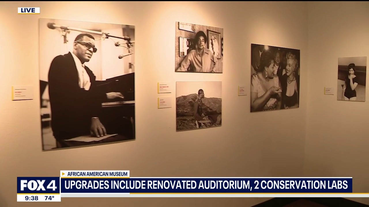 African American Museum shows off renovations