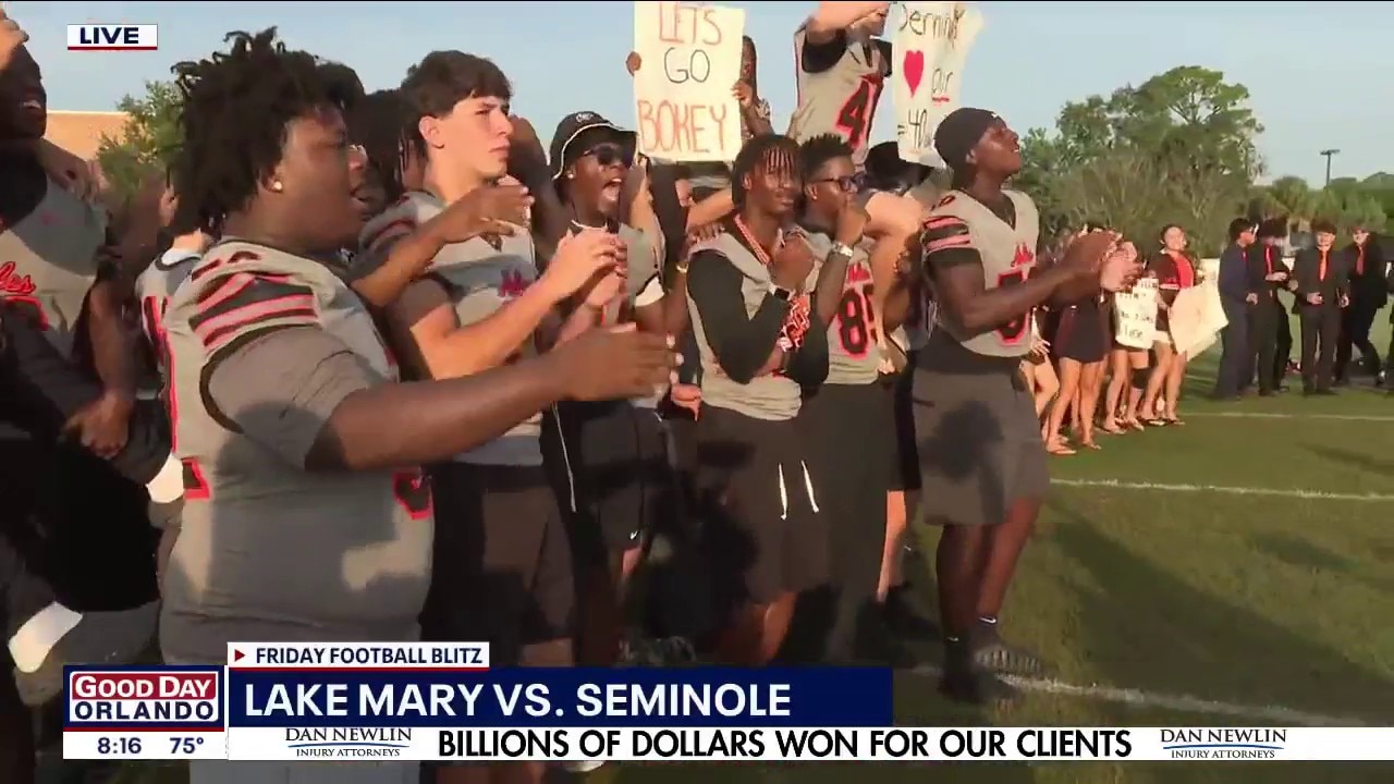 Football Friday: Lake Mary High vs Seminole High School