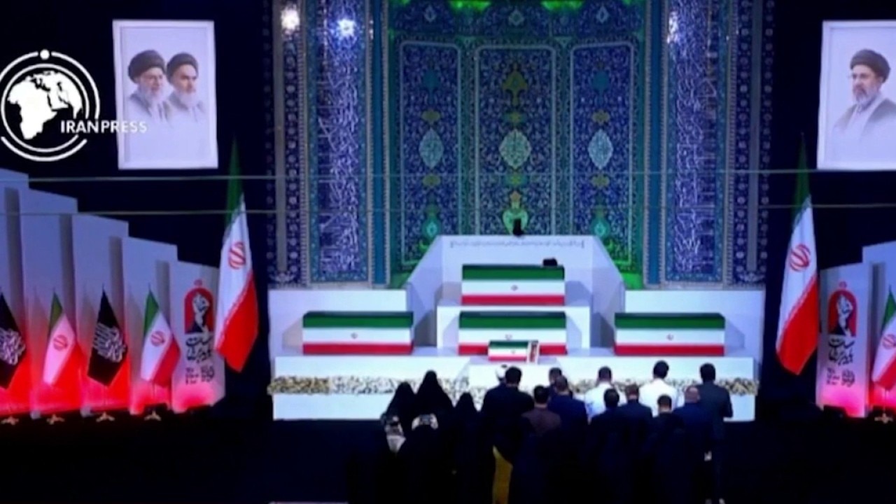 Iran begins dayslong funeral for late supreme leader Ayatollah Khamenei