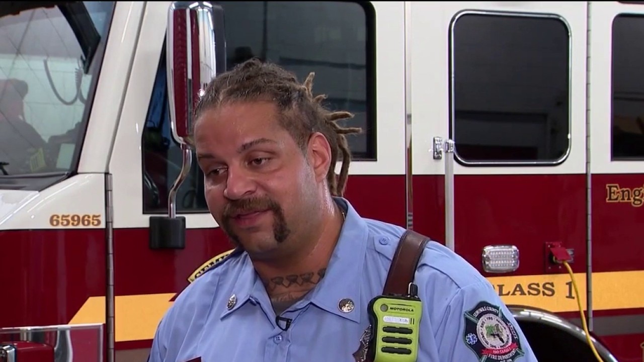 Seminole County firefighter shares powerful Father's Day message