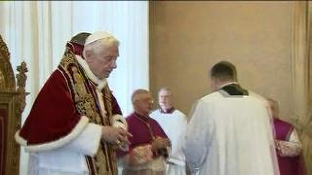 MUHS students react to Pope retirement news