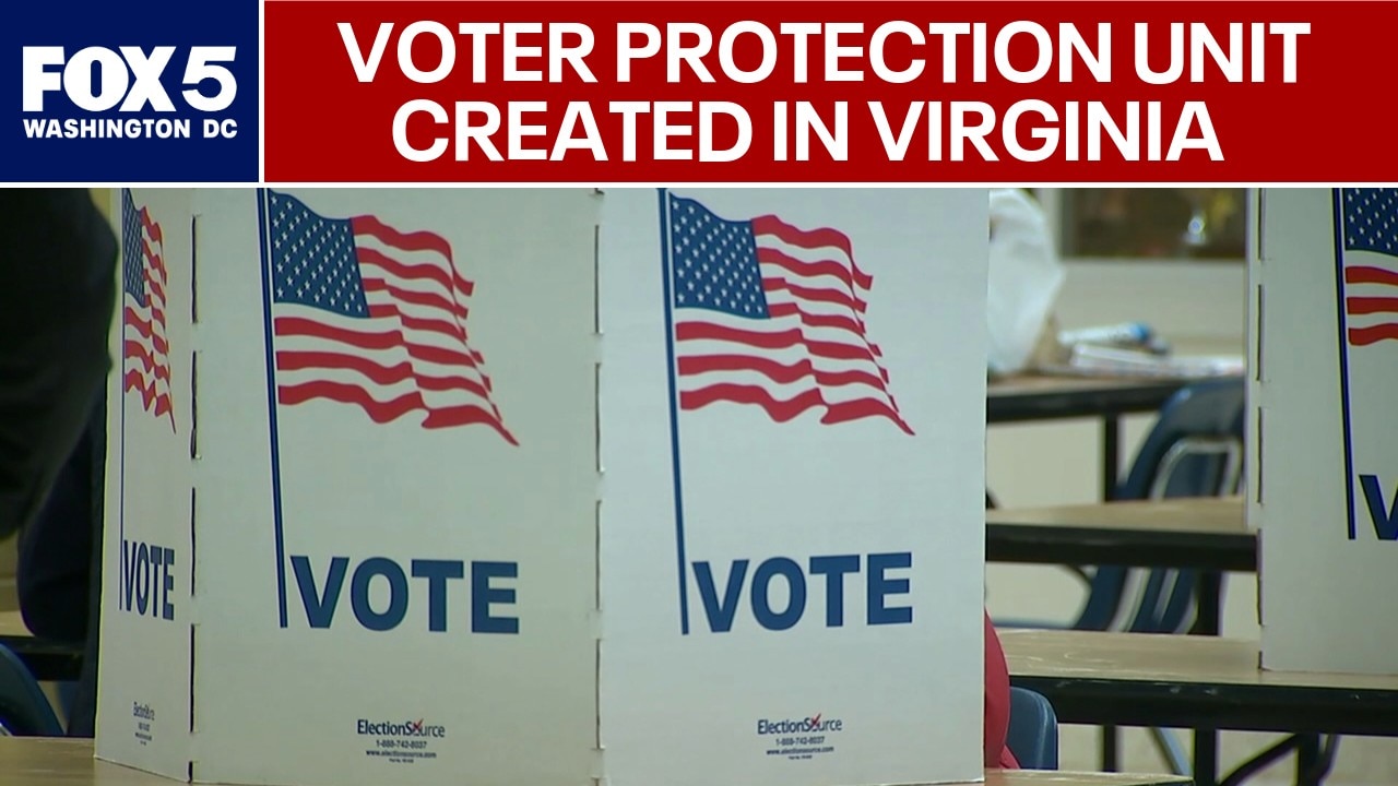 White House responds after Virginia AG launches voter protection unit ahead of midterms