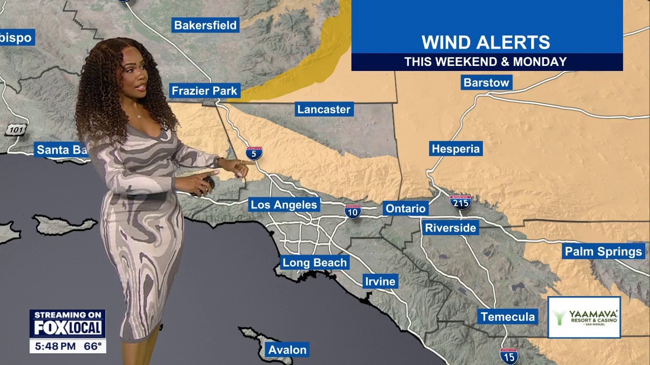 Weather Forecast for May 17