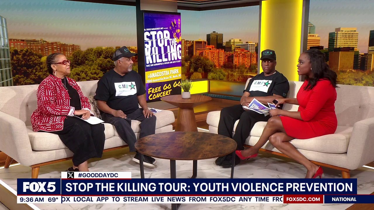 Stop The Killing Tour: Youth Violence Prevention