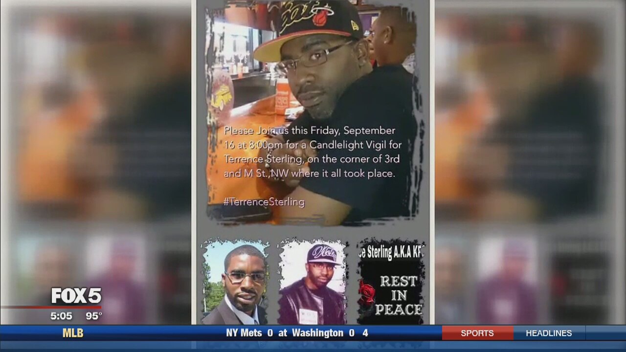 Funeral arrangements set for Terrance Sterling