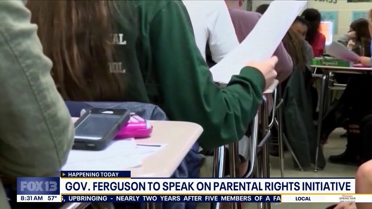 WA Gov. Ferguson to speak on parental rights initiative