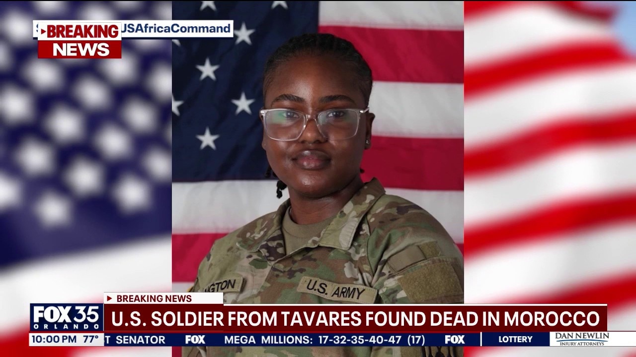 Central Florida soldier found dead in Morocco after fall