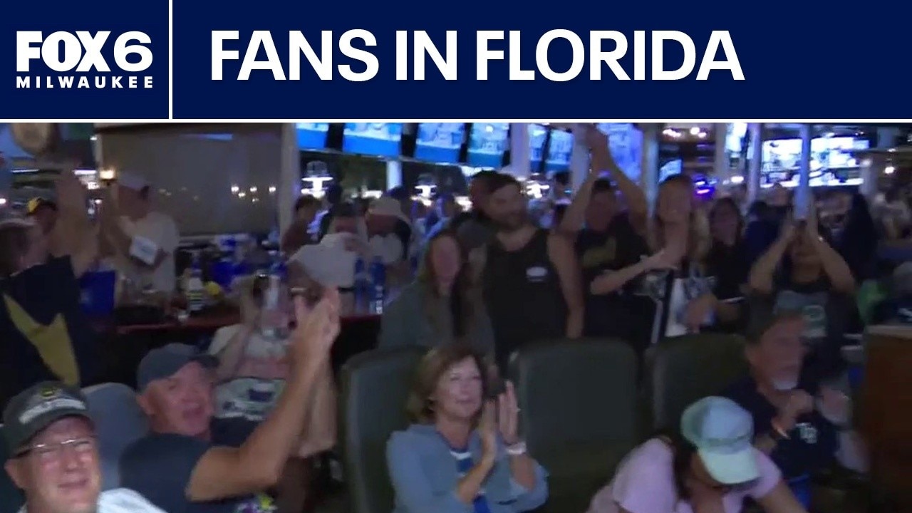 World Series: Brewers fans in Florida