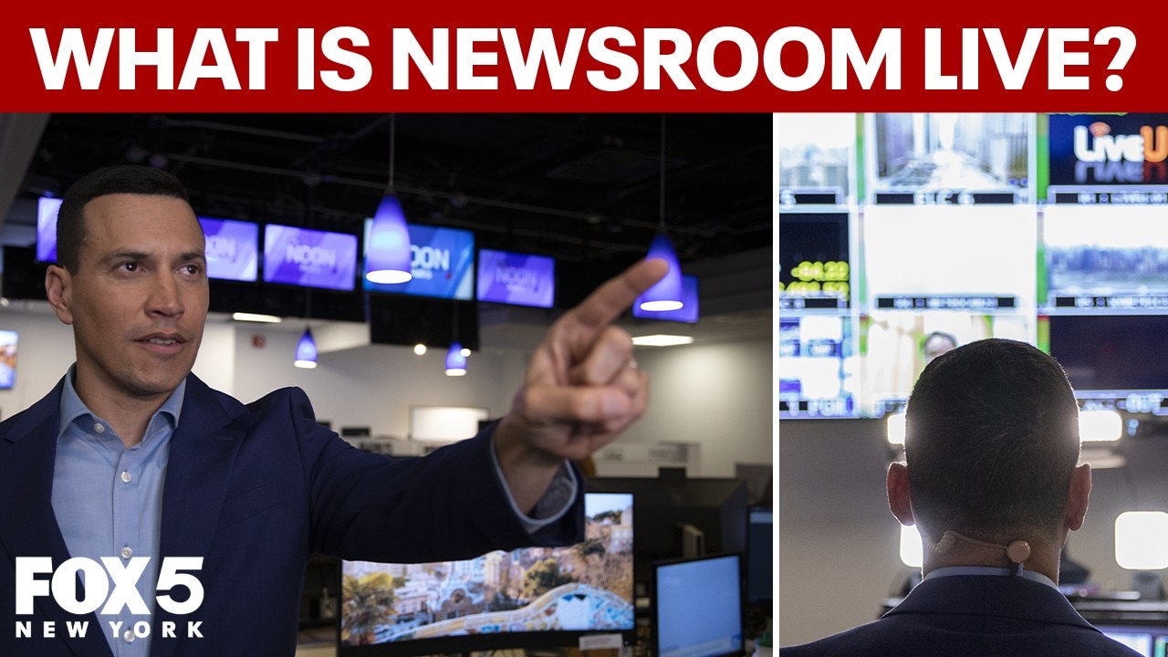 What is Newsroom Live? New morning show after Good Day New York 