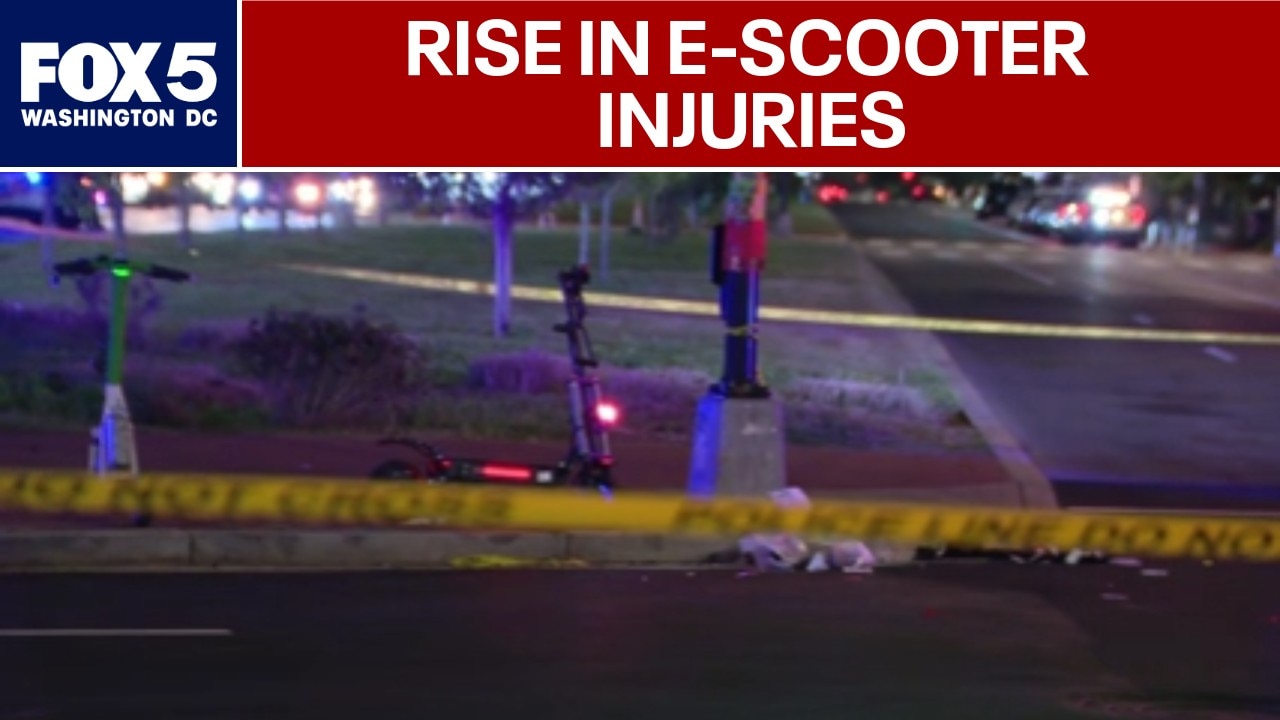 DC official's death highlights rising scooter risks