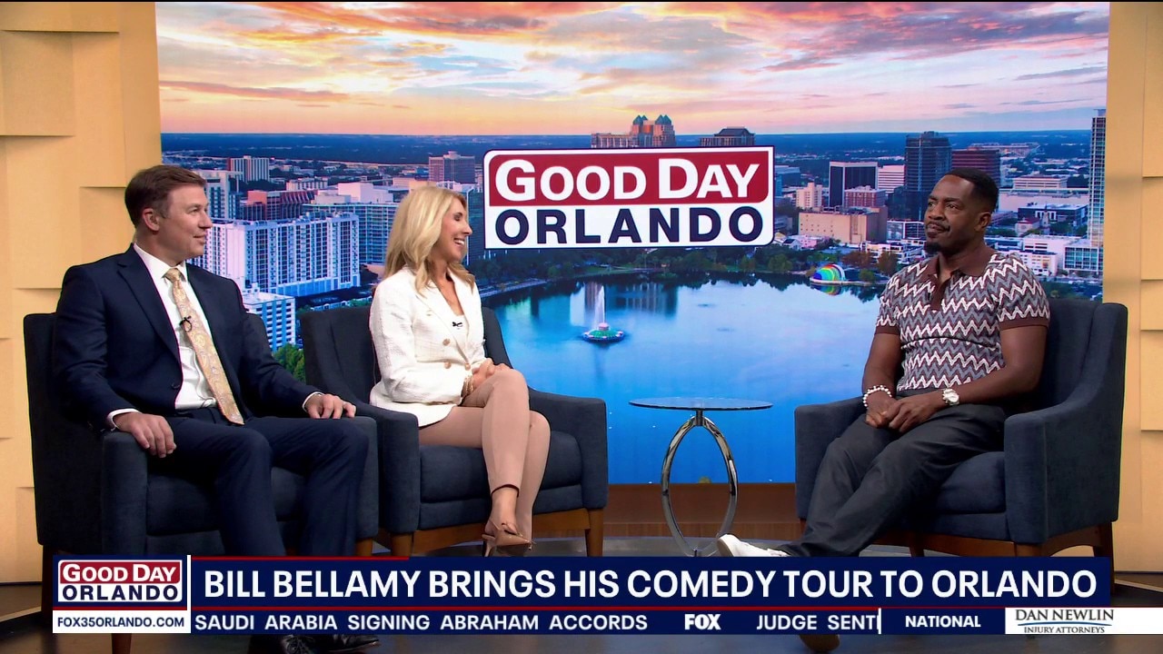 Bill Bellamy brings comedy tour to Orlando