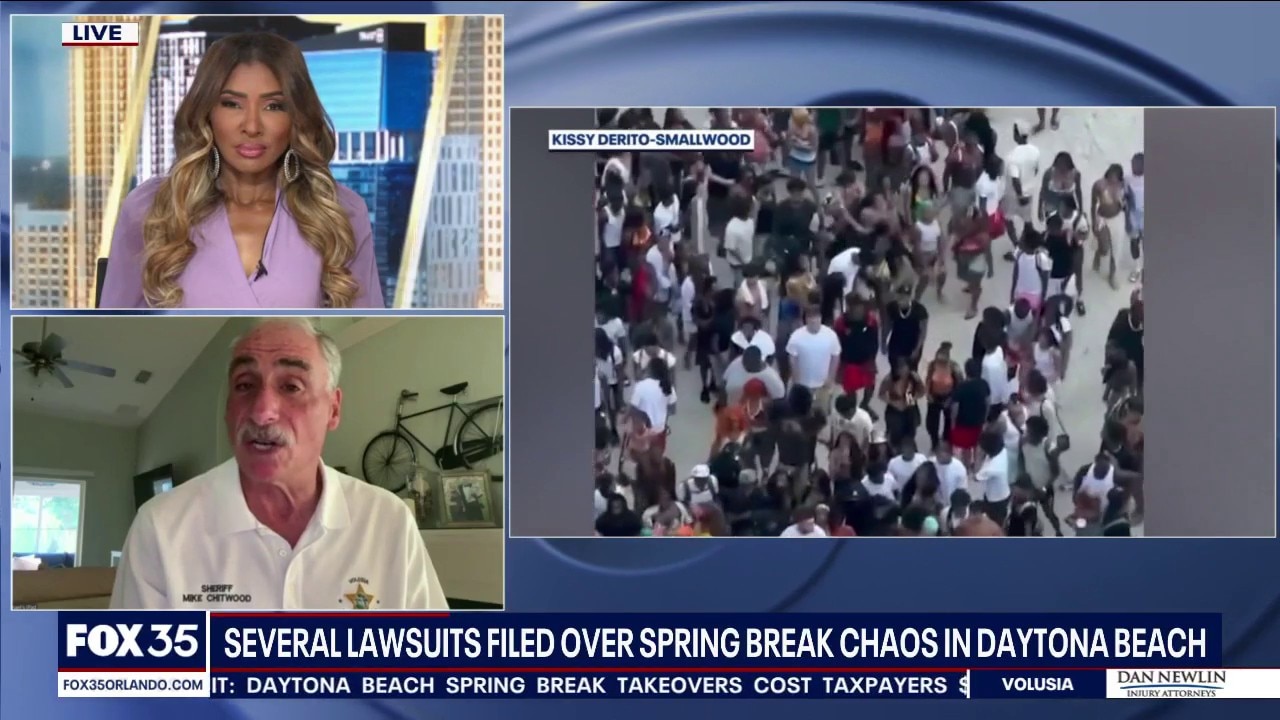 Lawsuits filed over spring break chaos in Daytona Beach